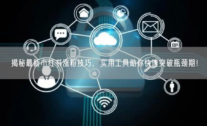 揭秘最新小红书涨粉技巧,实用工具助你快速突破瓶颈期!