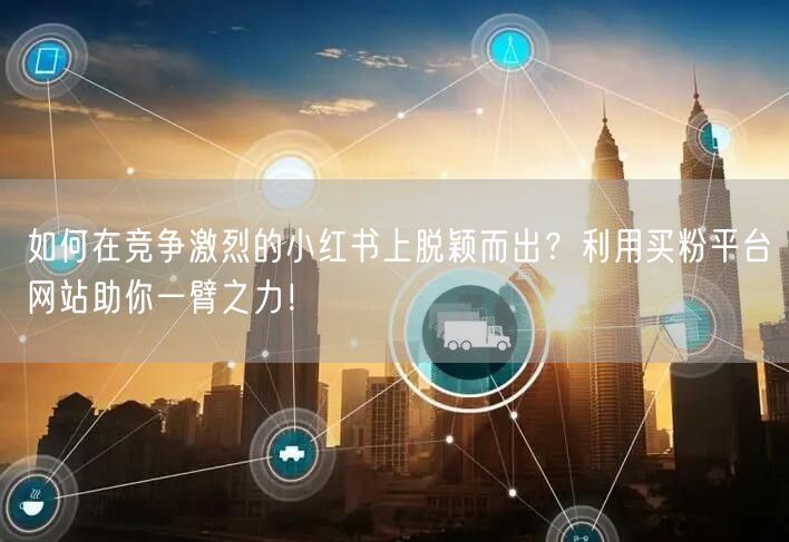 如何在竞争激烈的小红书上脱颖而出?利用买粉平台网站助你一臂之力!